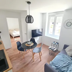 Appartement Le Poulorio 4 - T2 - Proche Gare, Lorient